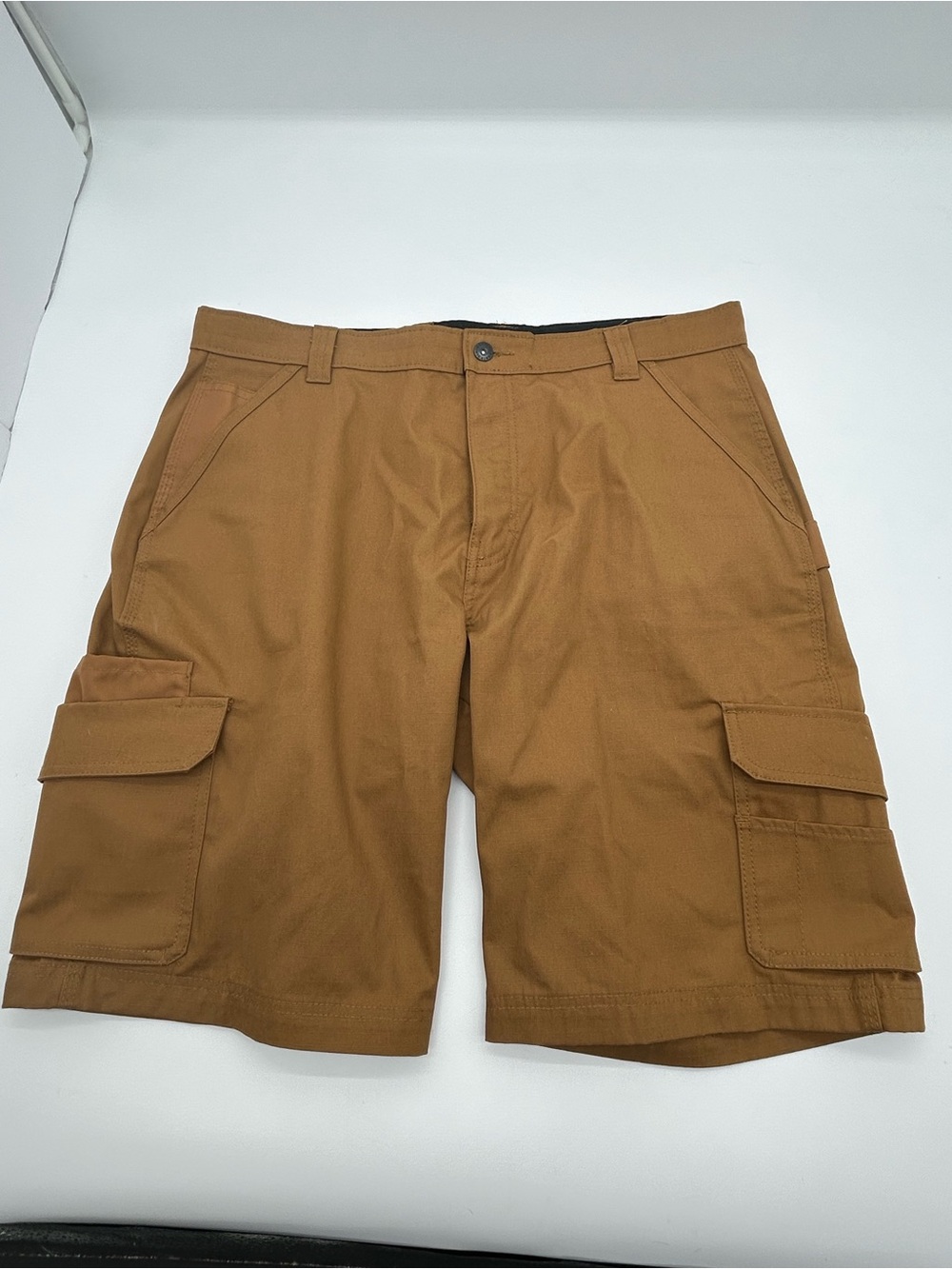Dickies Multi Pocket Cargo Shorts - Brown Workwear Style 36